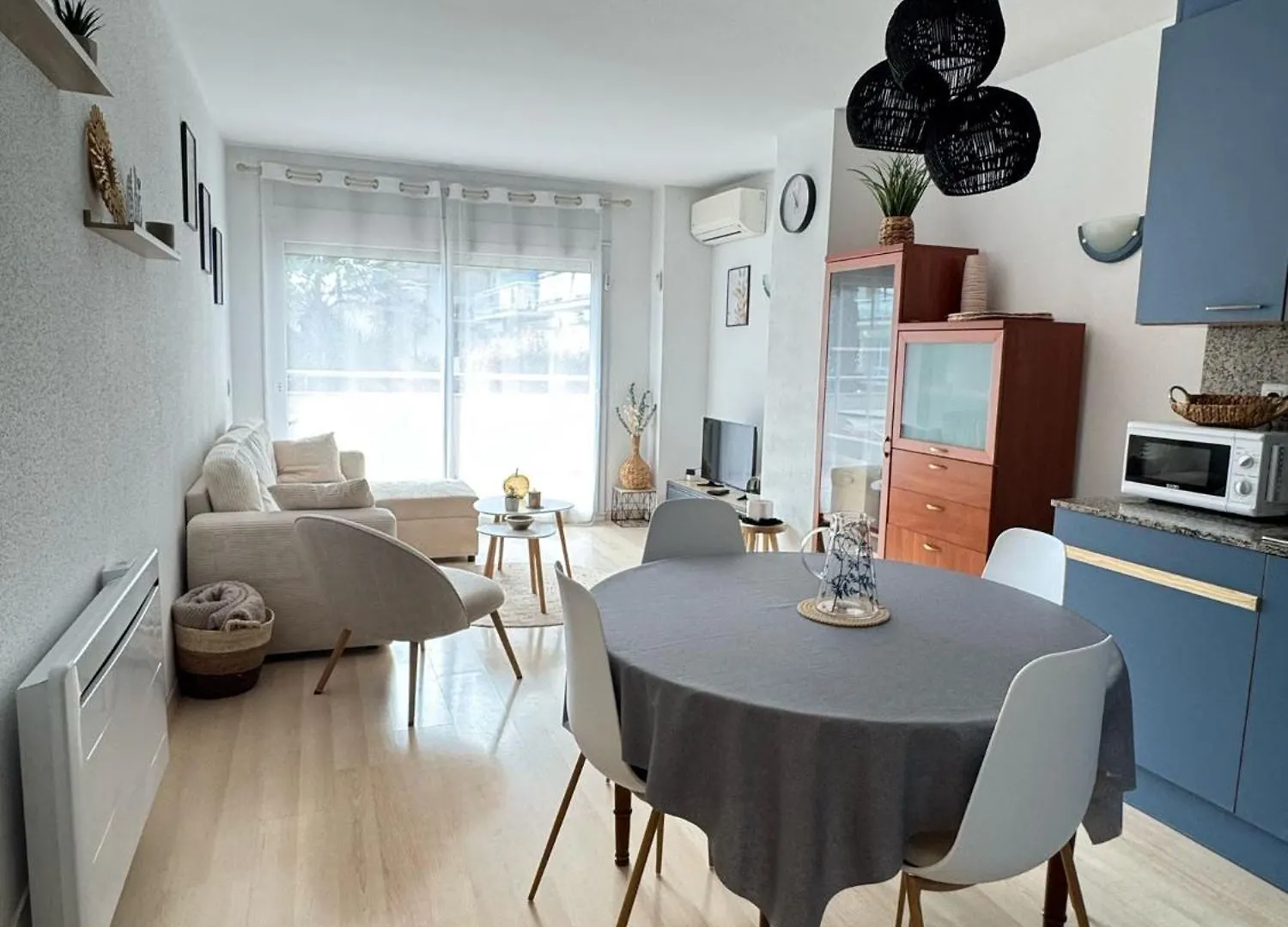Apartamento Appartement Avec Piscine Et Parking Santa Margarita Roses